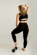Women's High Waisted Compression Leggings